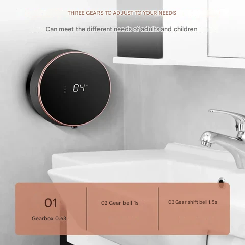SmartSense Touchless Soap Dispenser with LED Display
