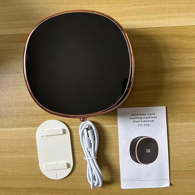SmartSense Touchless Soap Dispenser with LED Display