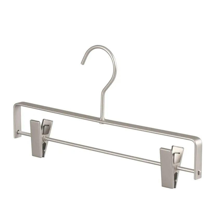 Matte Non-Slip Trouser Hangers - Set of 5 for Organized Closets