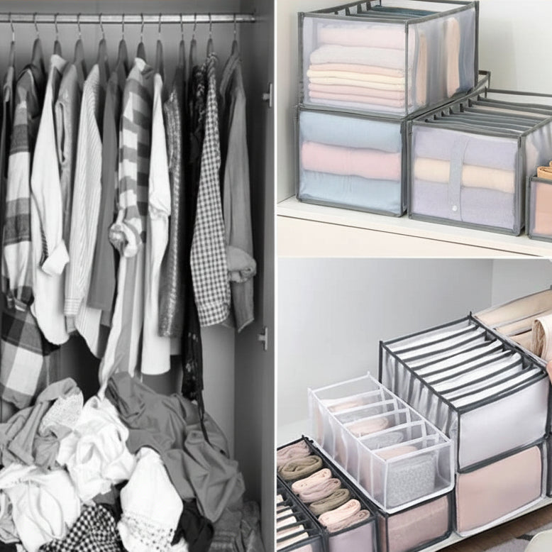 Effortless Closet Solution – Keep Your Wardrobe Organized