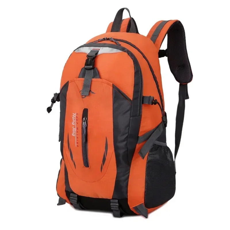 Explorer's Essential 40L Waterproof Travel Backpack
