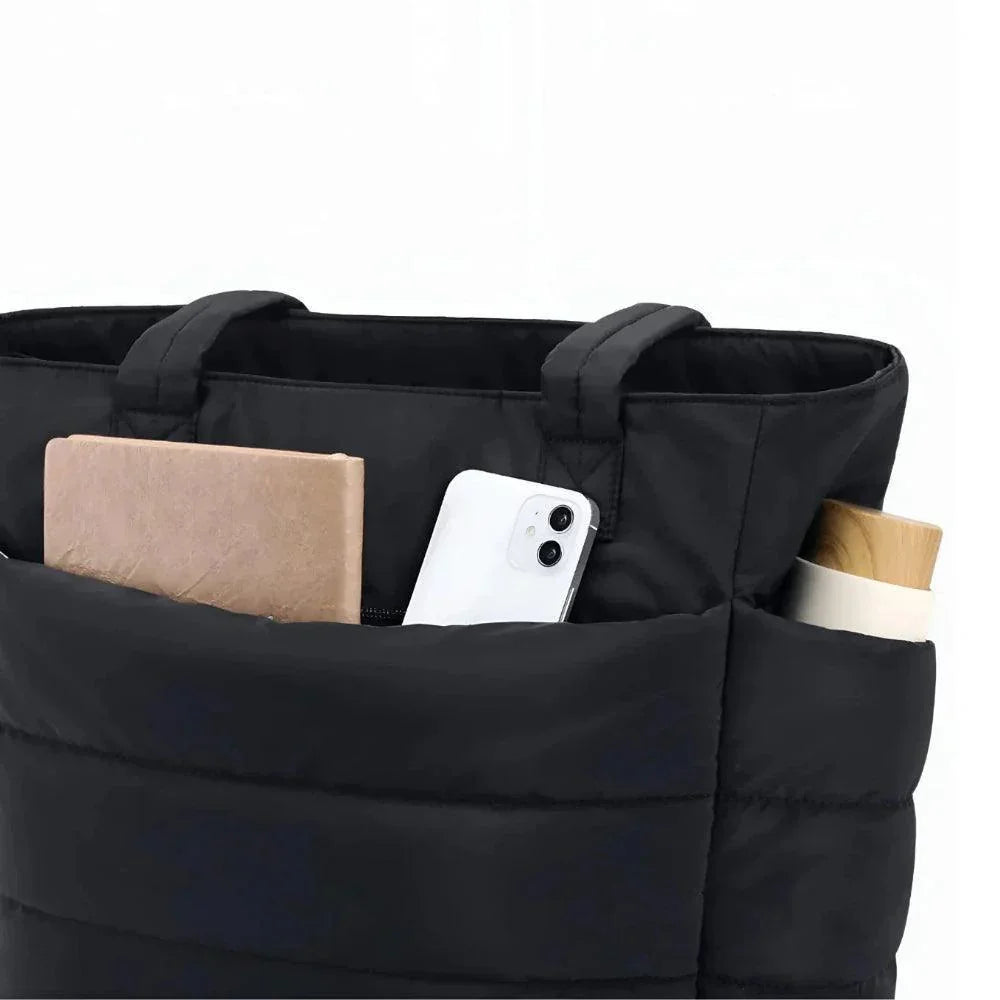 Everyday Elegance – The Cozy Cloud Tote Bag
