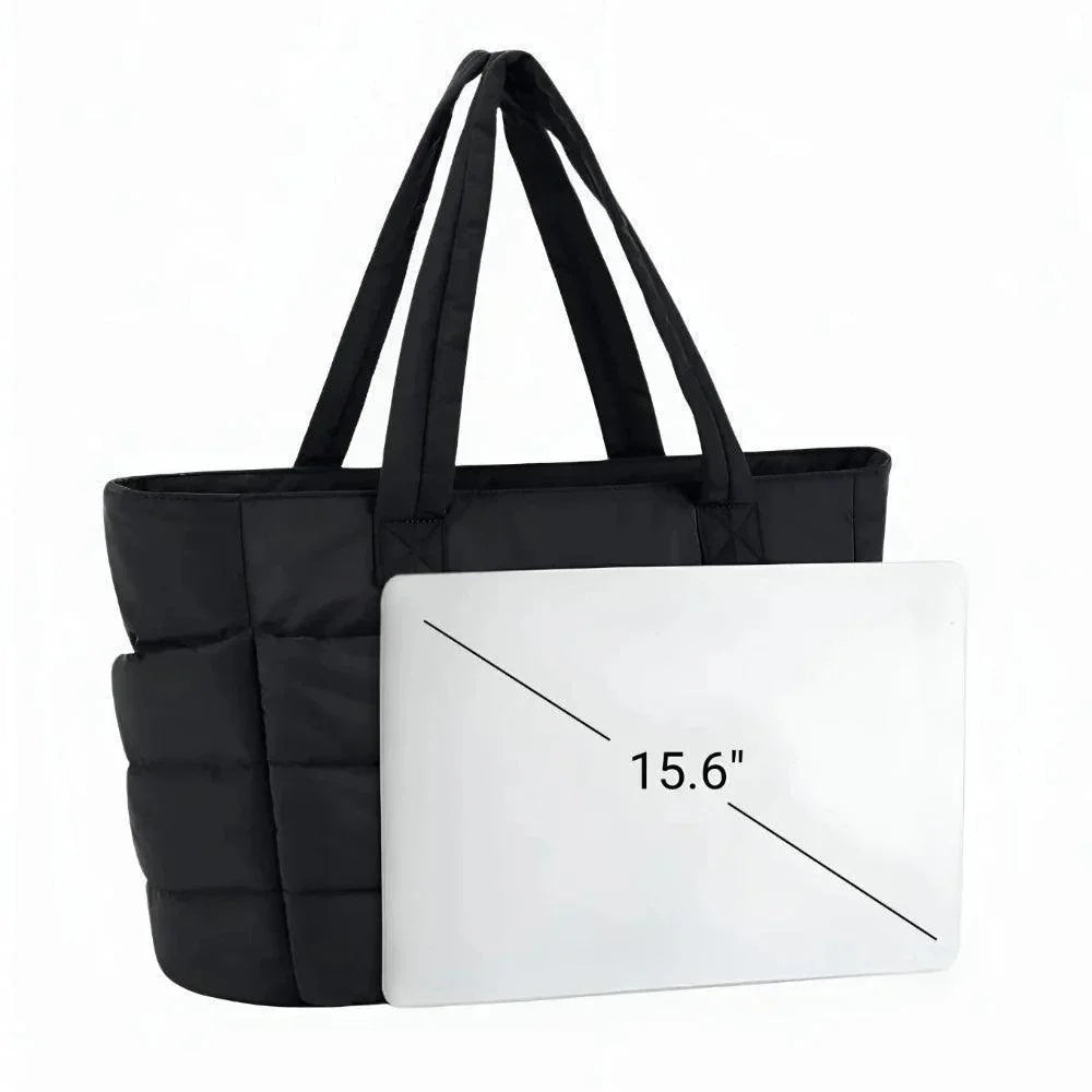Everyday Elegance – The Cozy Cloud Tote Bag