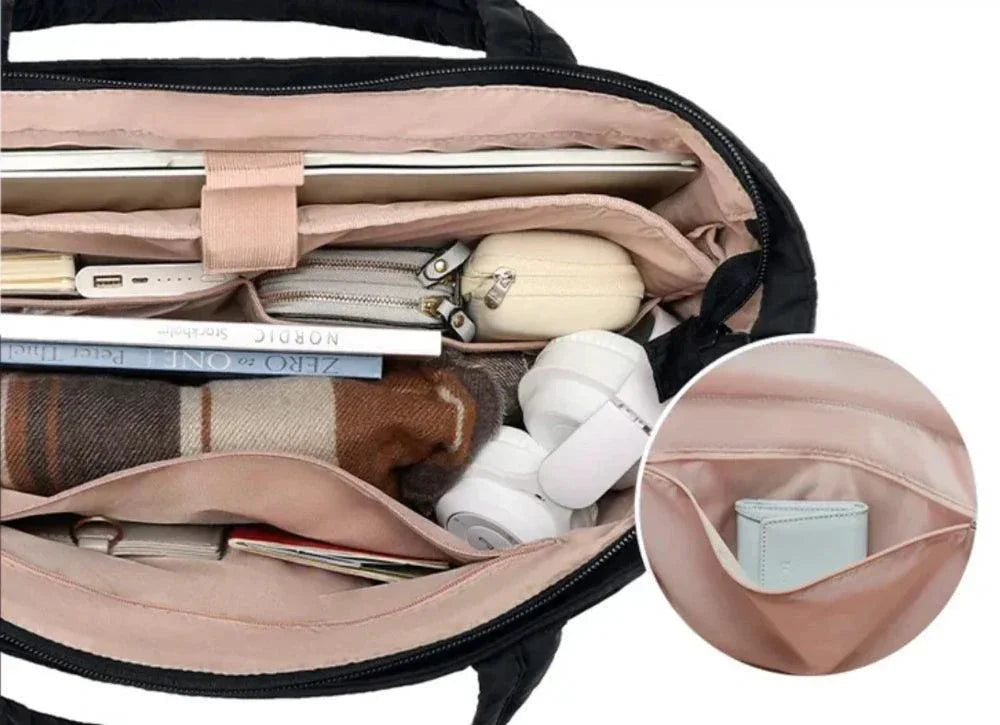 Everyday Elegance – The Cozy Cloud Tote Bag
