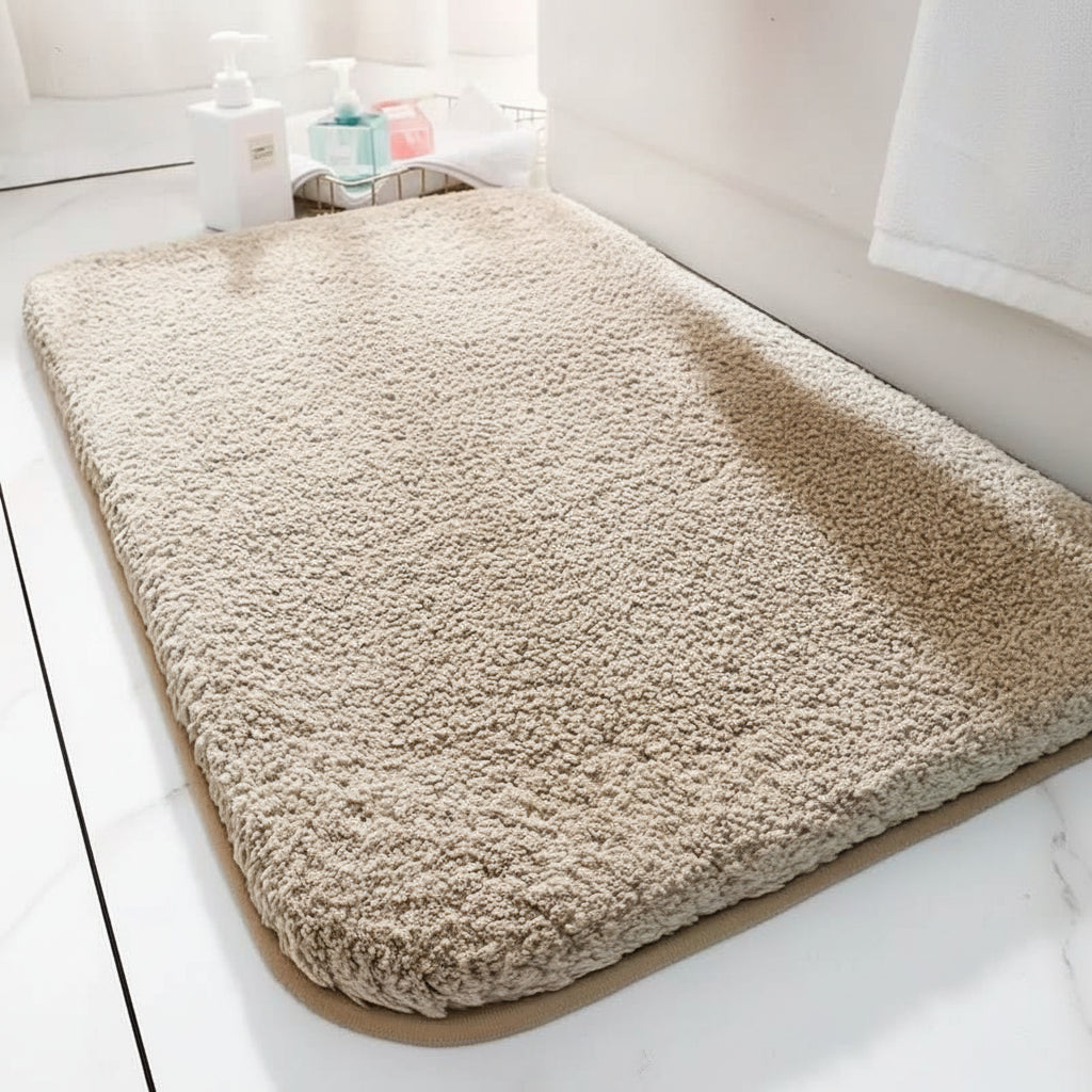 Supreme Comfort Microfiber Bath Mat for Everyday Use