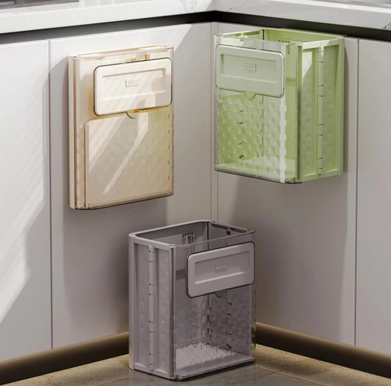 Hands-Free Trash Disposal for Instant Space Recovery