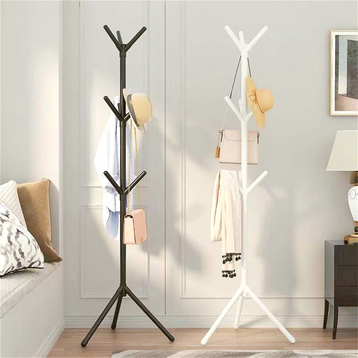 Stylish Wall-Mounted Coat Hook in Chic Branch Design