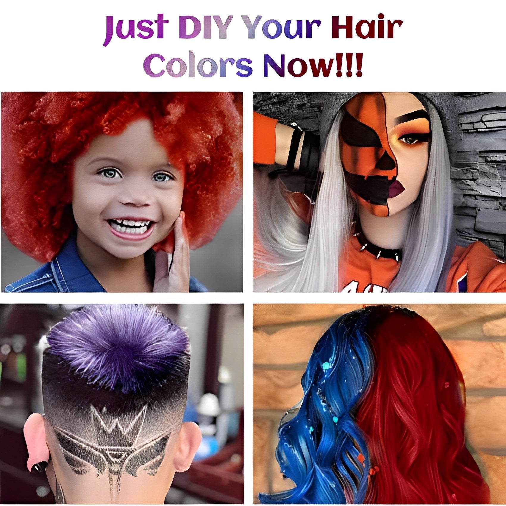 Change Hair Color Without Damage - ColorSwitch Tool
