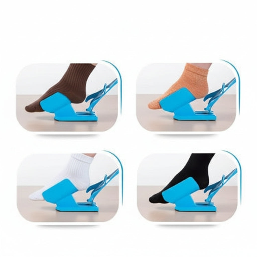 SockEase - Effortless Compression Sock Applicator