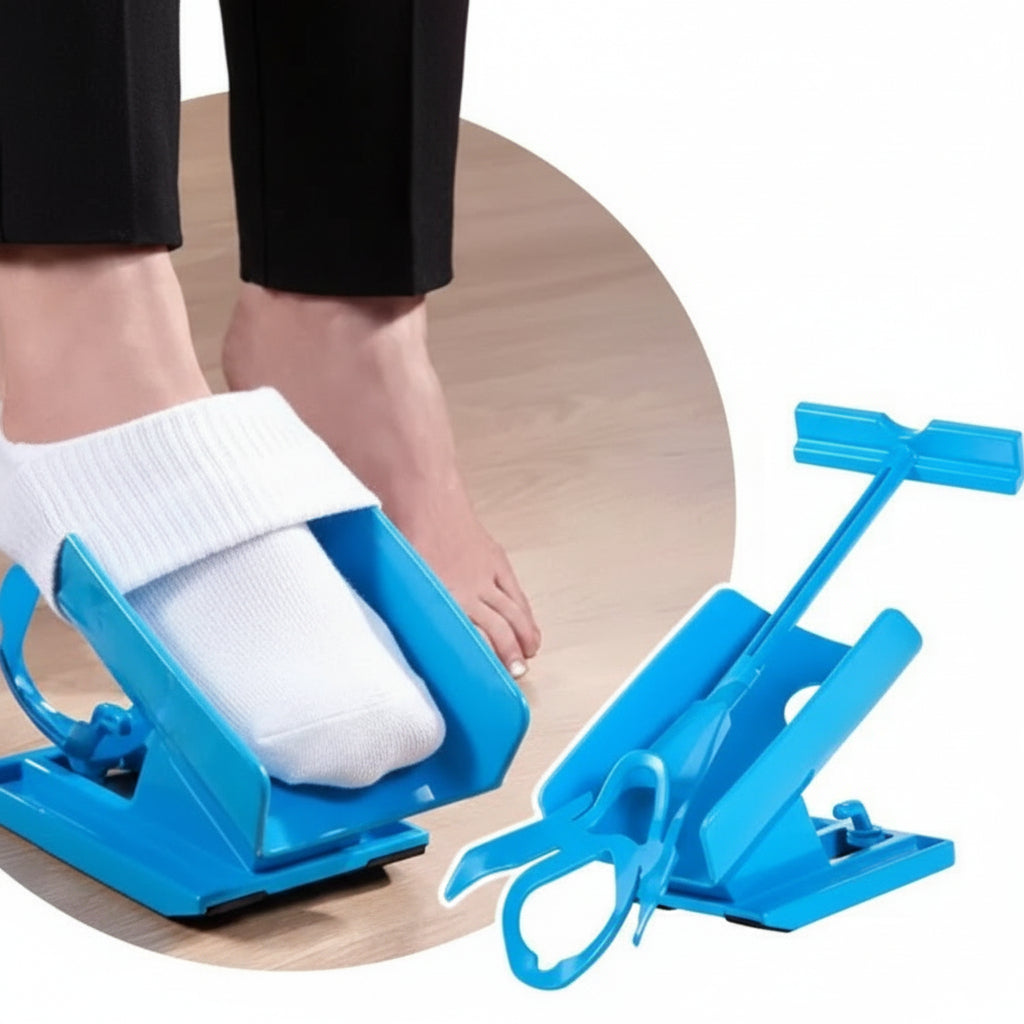 SockEase - Effortless Compression Sock Applicator