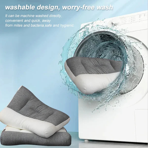 ComfortCraft – Ergonomic Neck Pillow for Enhanced Sleep Quality