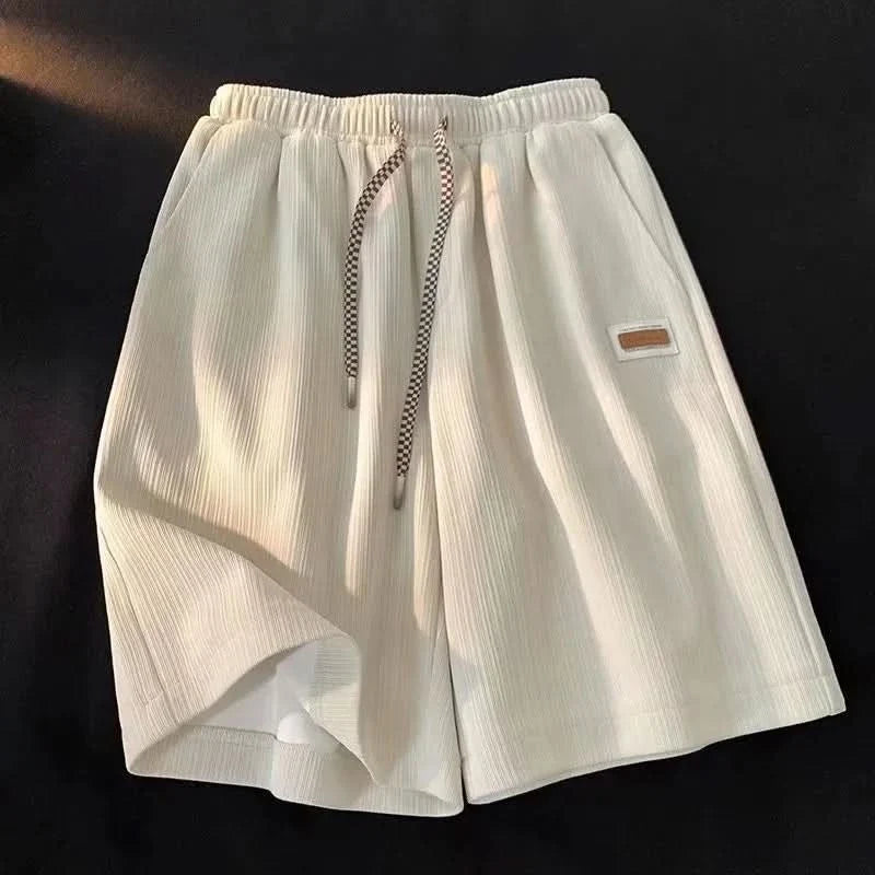 Summer Comfort Sports Shorts in Breathable Ice Silk Fabric