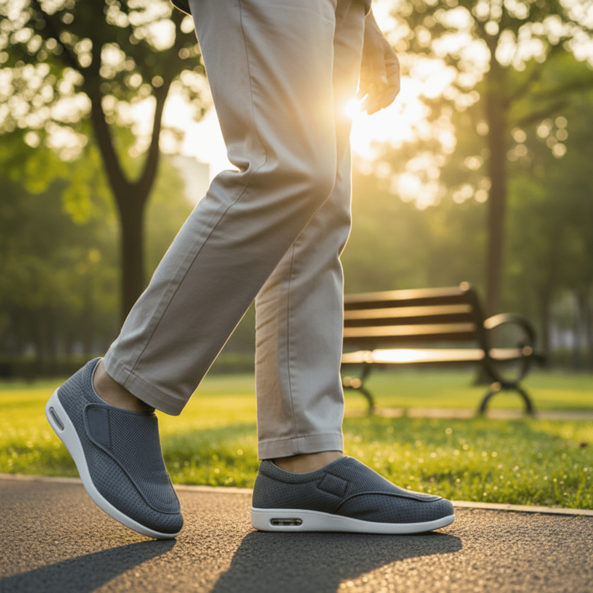 ComfortStride - Extra Wide Shoes for Sensitive Feet