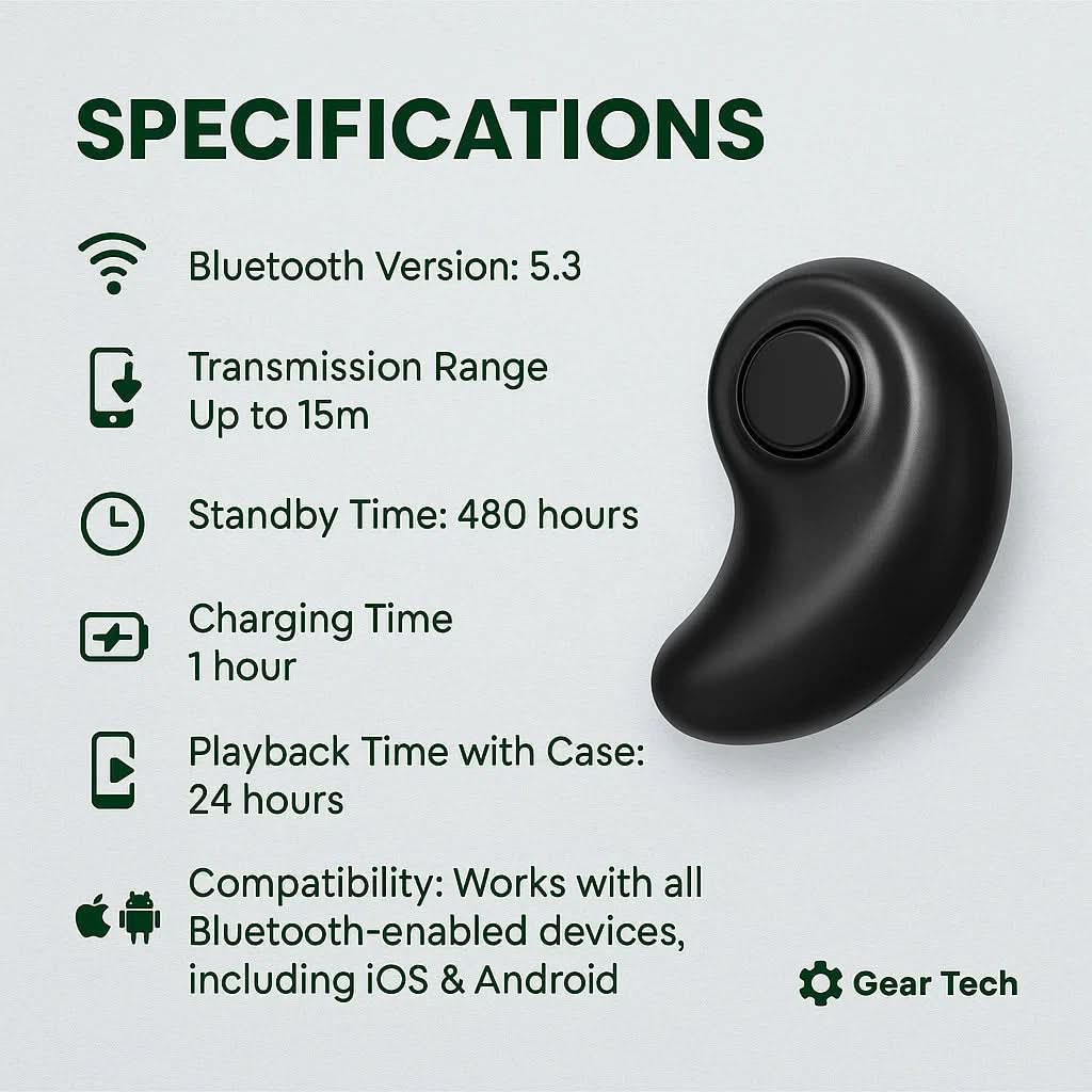 Wireless Bluetooth 5.3 Sleep Headphones with Noise Cancelling Feature
