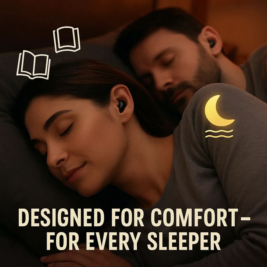 Wireless Bluetooth 5.3 Sleep Headphones with Noise Cancelling Feature