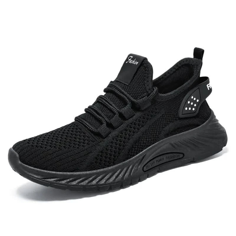 Lightweight Round Toe Running Shoes for Daily Comfort