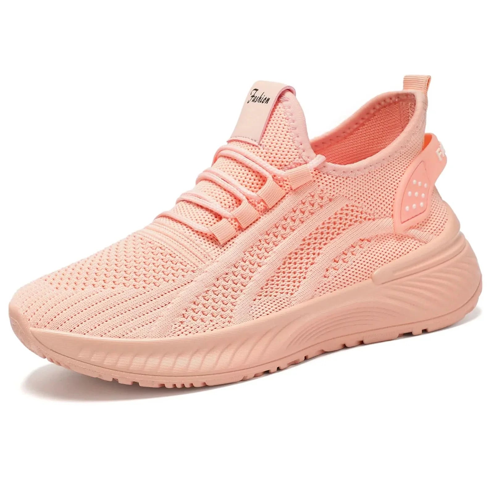 Lightweight Round Toe Running Shoes for Daily Comfort