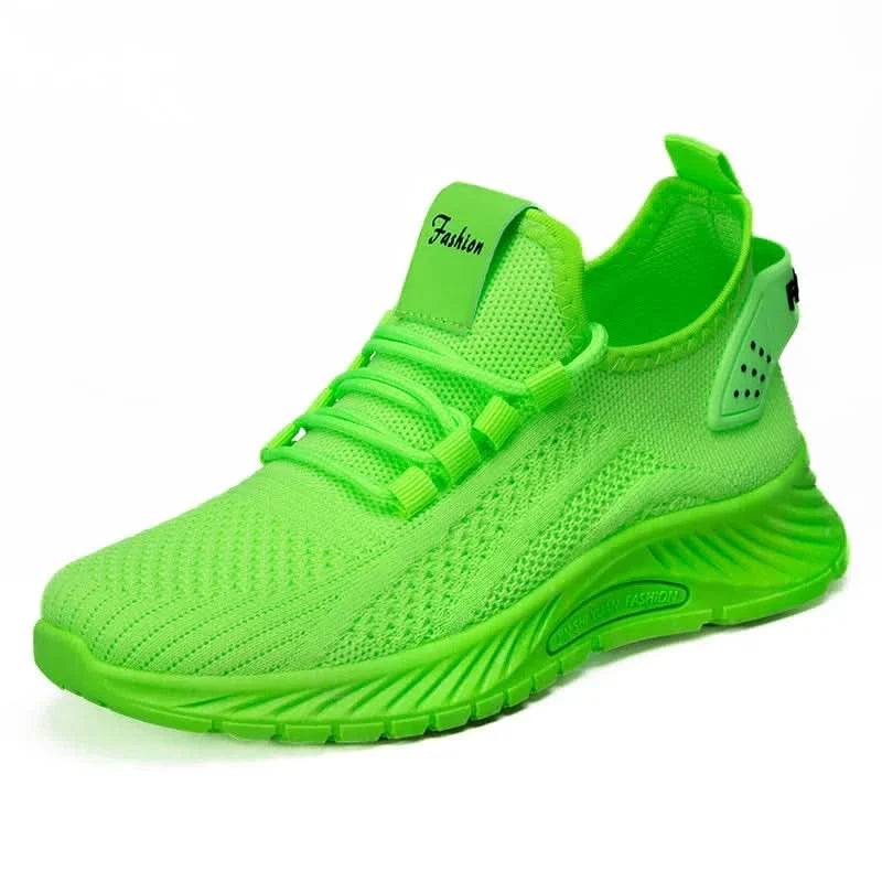 Lightweight Round Toe Running Shoes for Daily Comfort