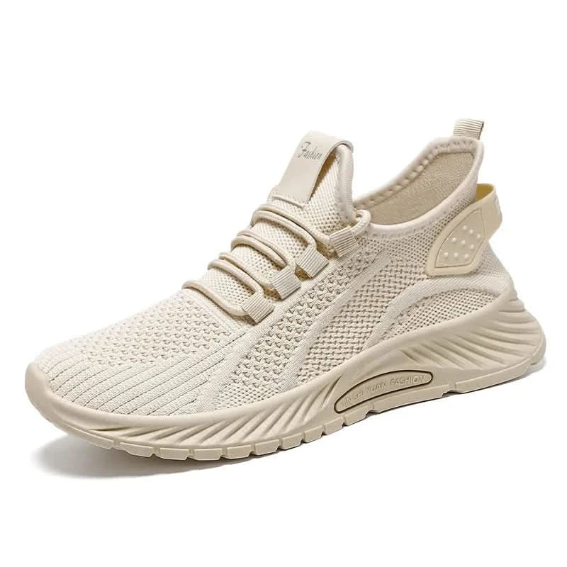 Lightweight Round Toe Running Shoes for Daily Comfort