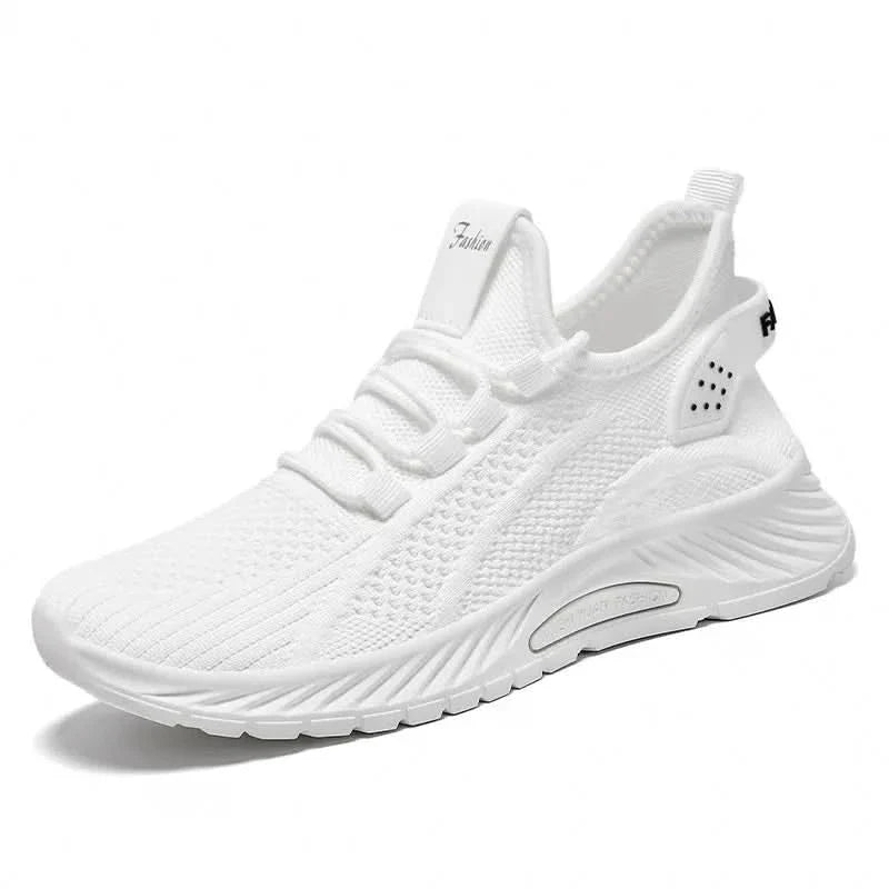Lightweight Round Toe Running Shoes for Daily Comfort