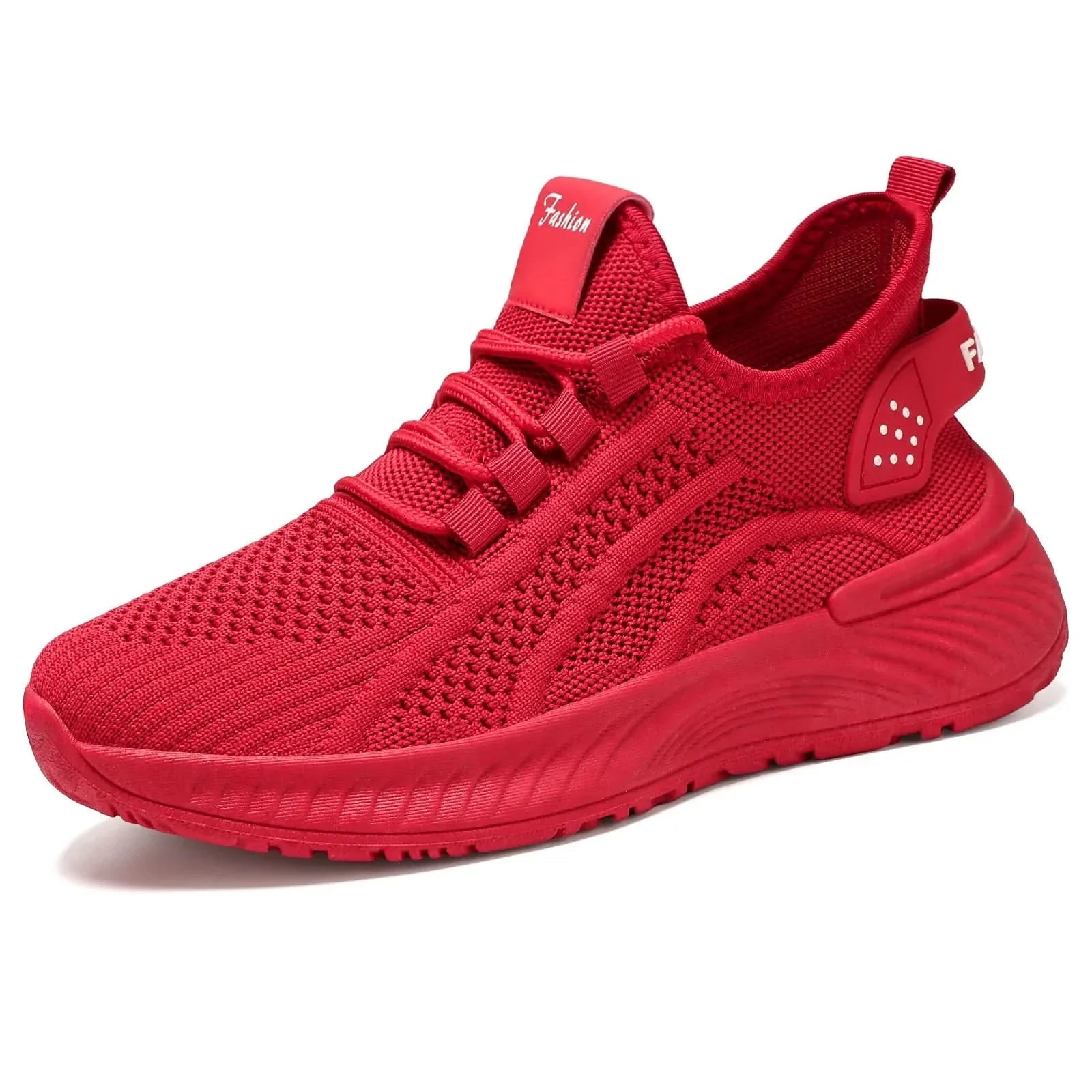 Lightweight Round Toe Running Shoes for Daily Comfort