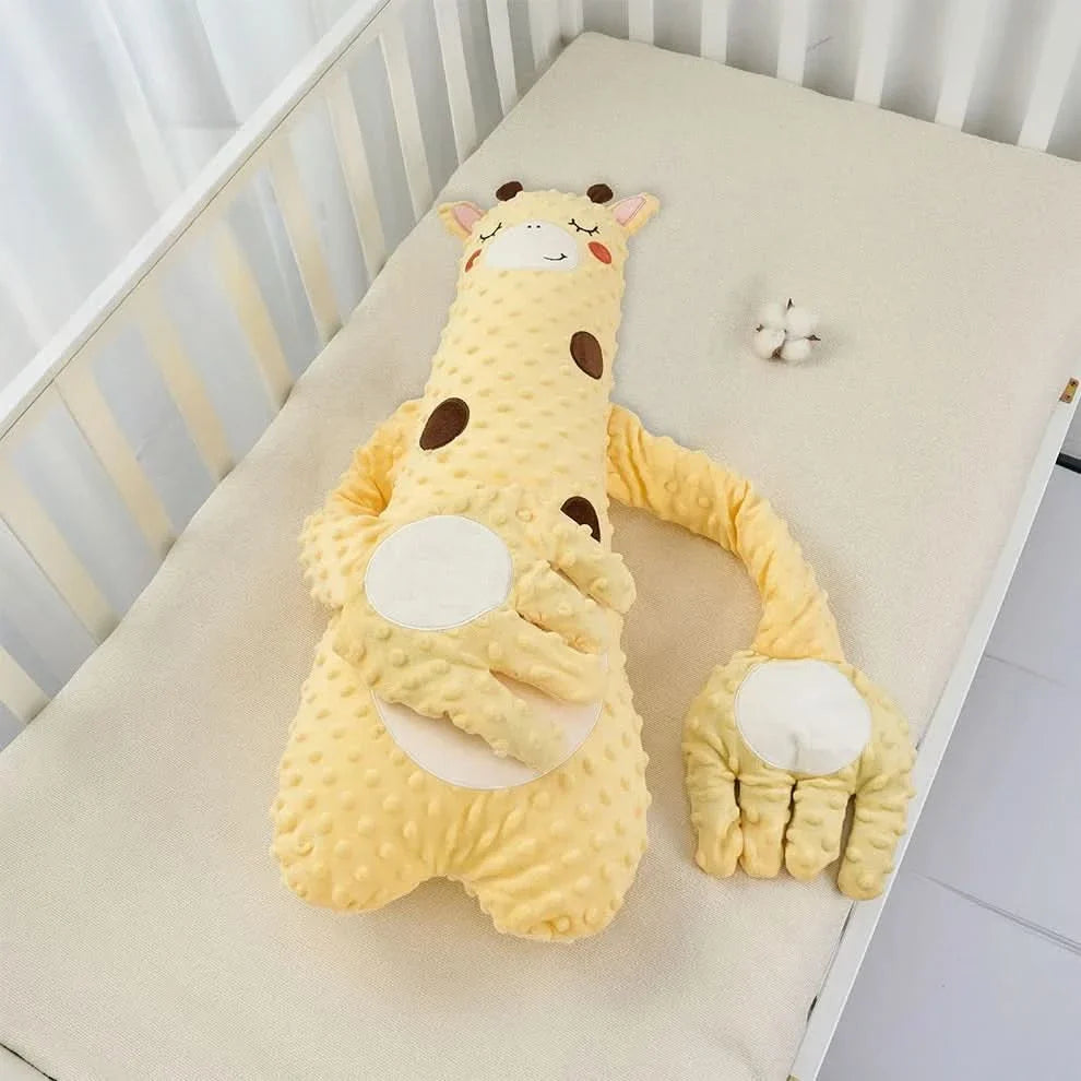 Electric Infant Sleep Pillow with Remote-Controlled Gentle Patting