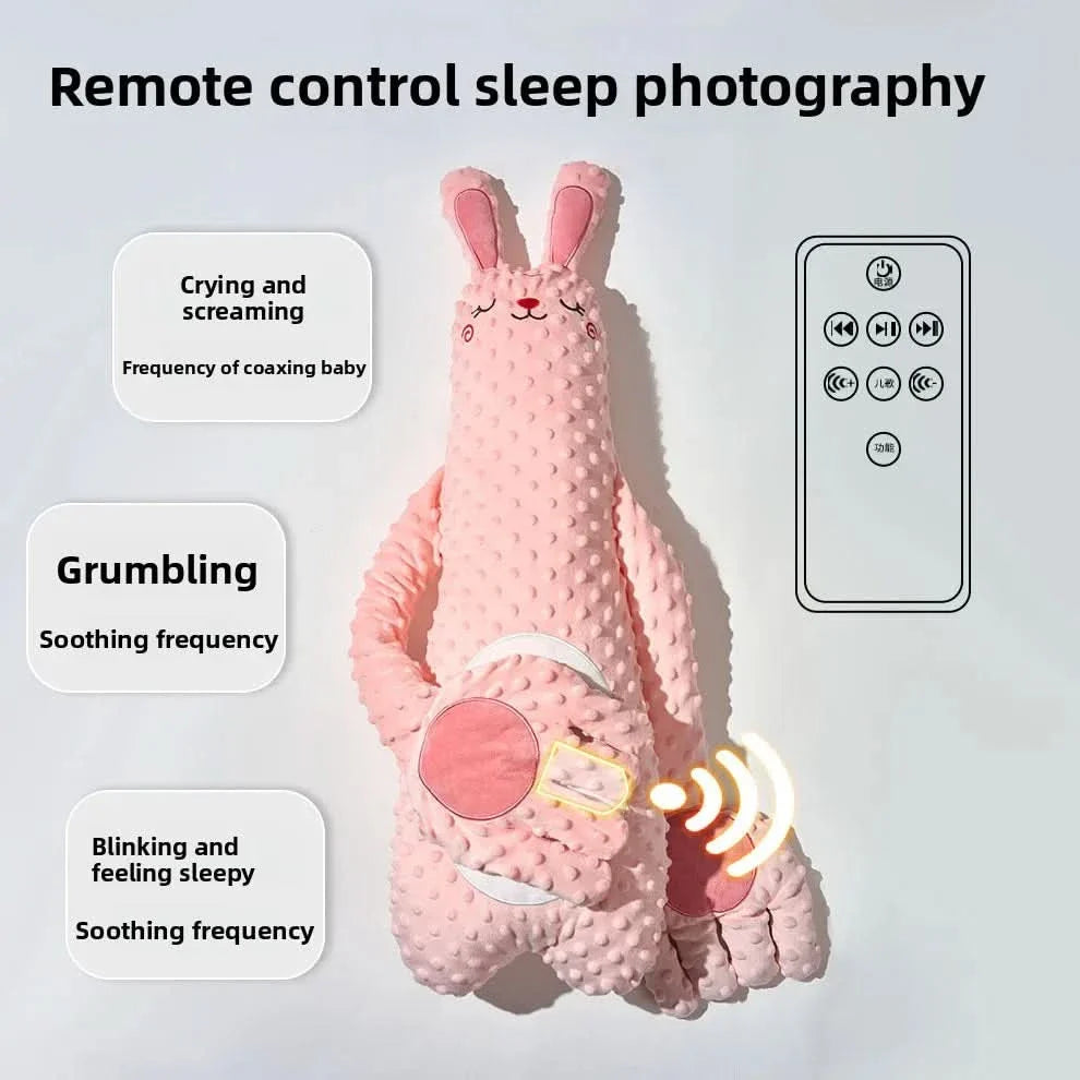 Electric Infant Sleep Pillow with Remote-Controlled Gentle Patting