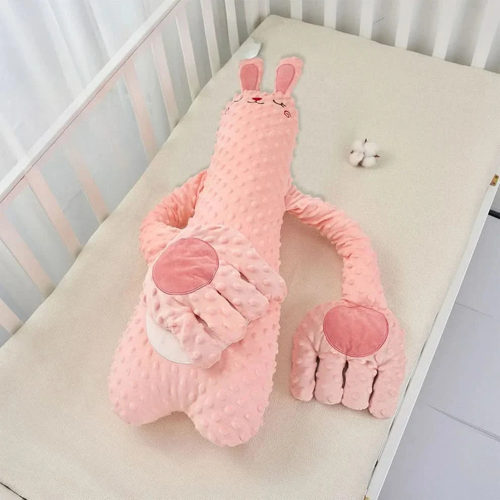 Electric Infant Sleep Pillow with Remote-Controlled Gentle Patting