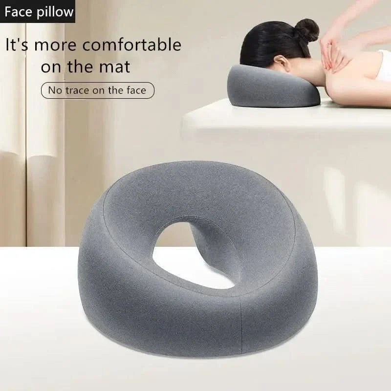 Face Down Pillow with Memory Foam for Comfortable Rest