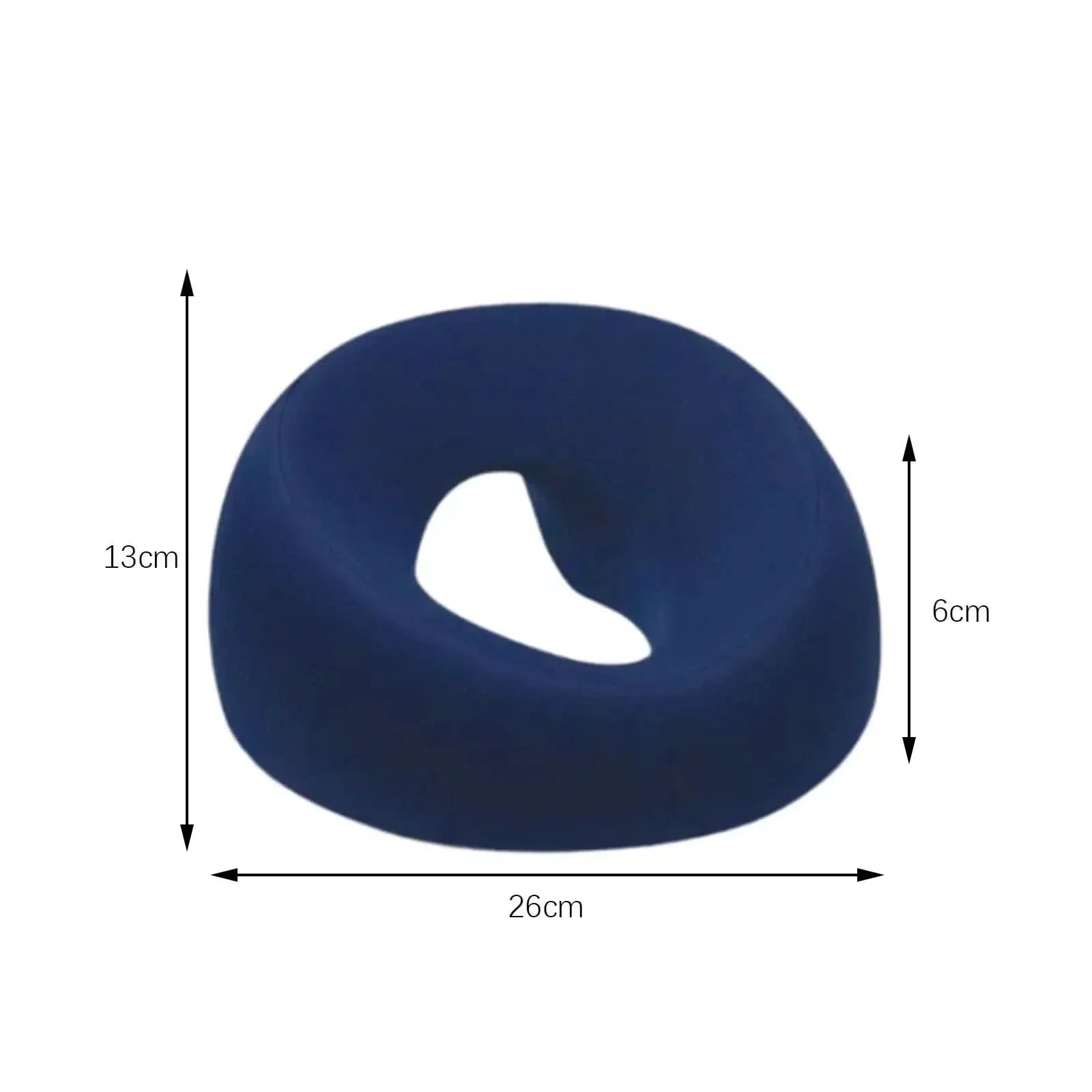 Face Down Pillow with Memory Foam for Comfortable Rest