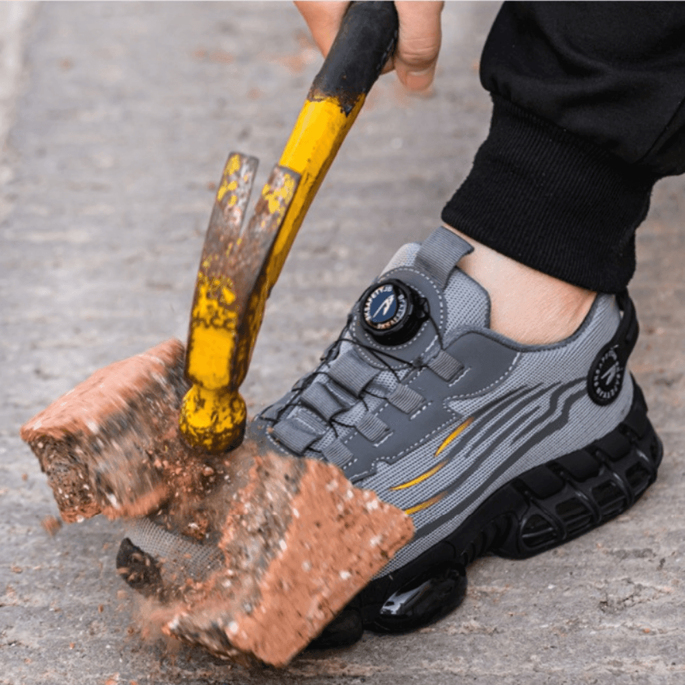 SafeStep – Ergonomic Non-Slip Safety Footwear