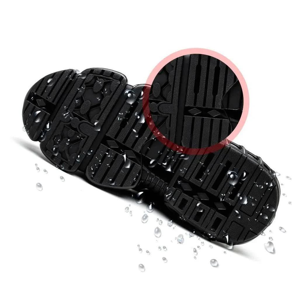 SafeStep – Ergonomic Non-Slip Safety Footwear