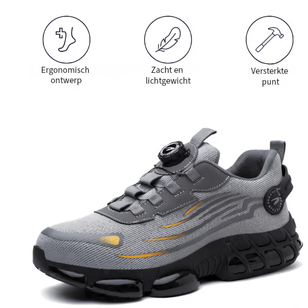SafeStep – Ergonomic Non-Slip Safety Footwear