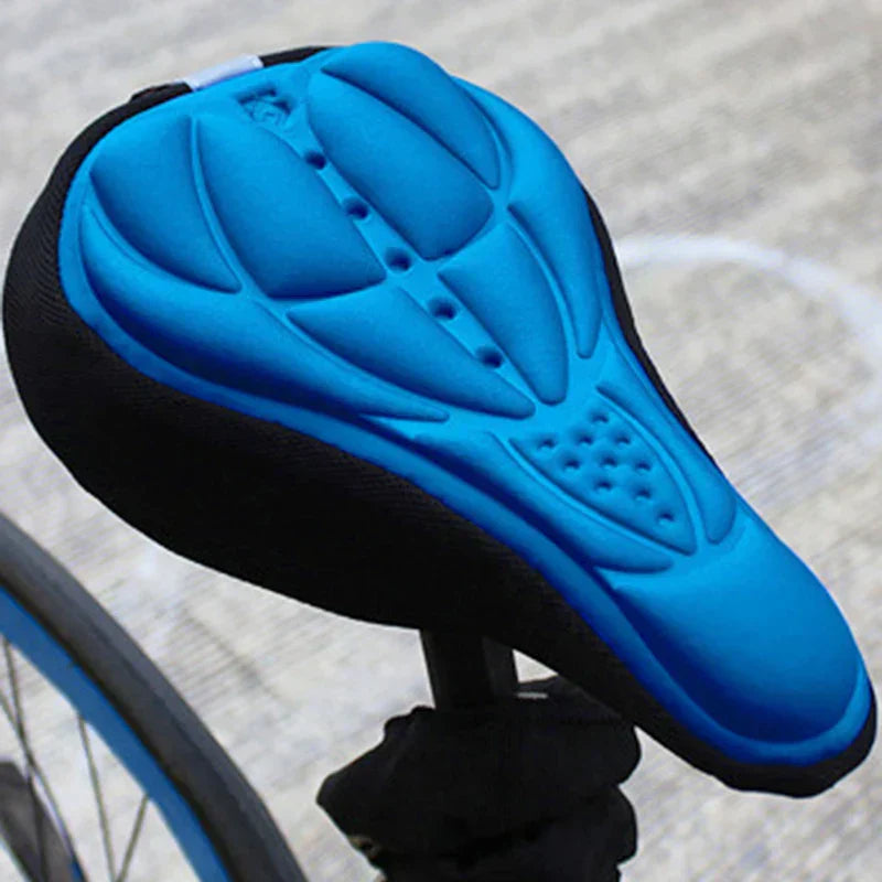 Ultimate Comfort Bike Seat Cover with Gel Padding and Airflow Design
