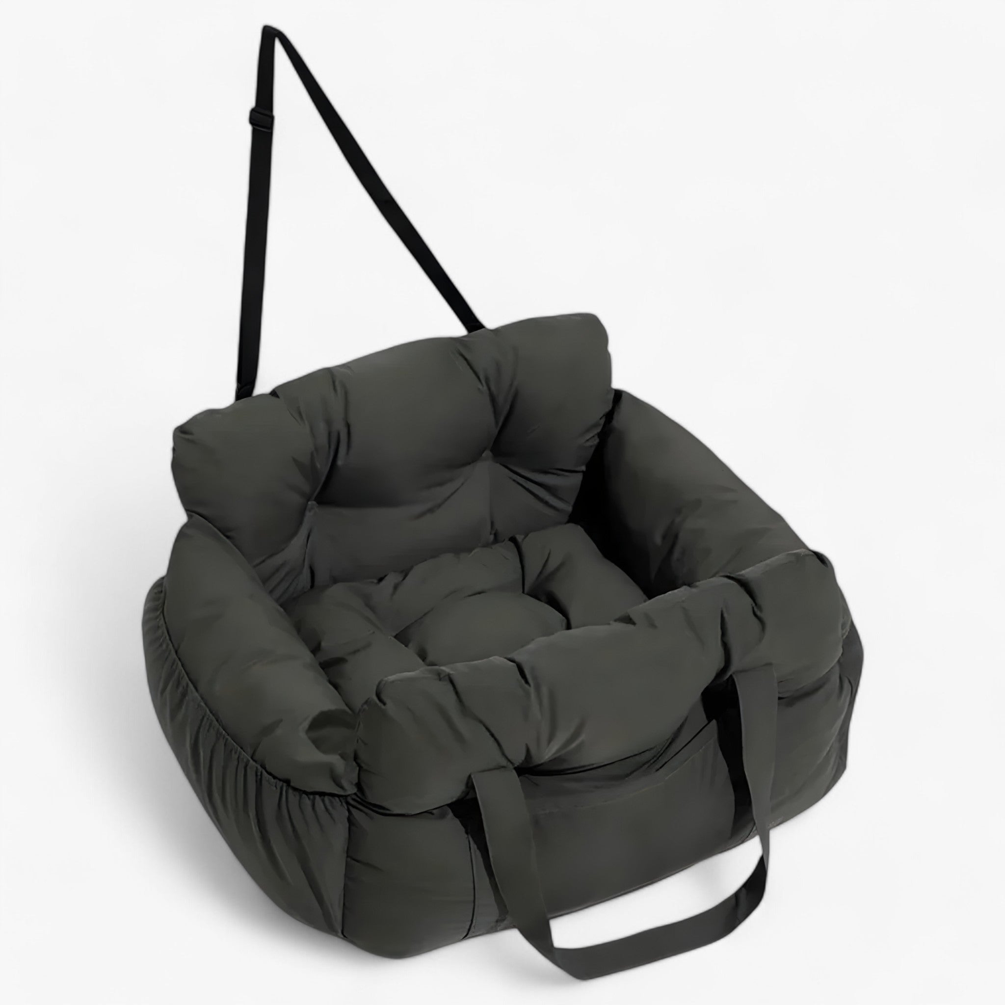 PetComfort Travel Seat: Cozy Car Bed for Dogs