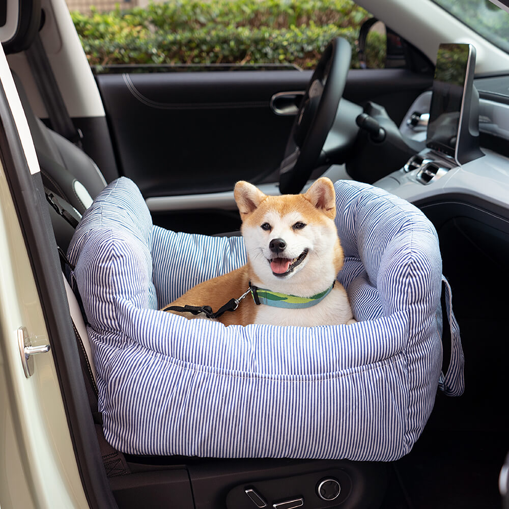 PetComfort Travel Seat: Cozy Car Bed for Dogs
