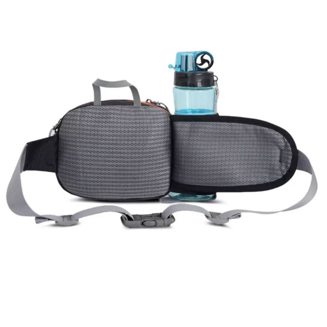 Versatile Outdoor Waist Pack with Hydration Holder