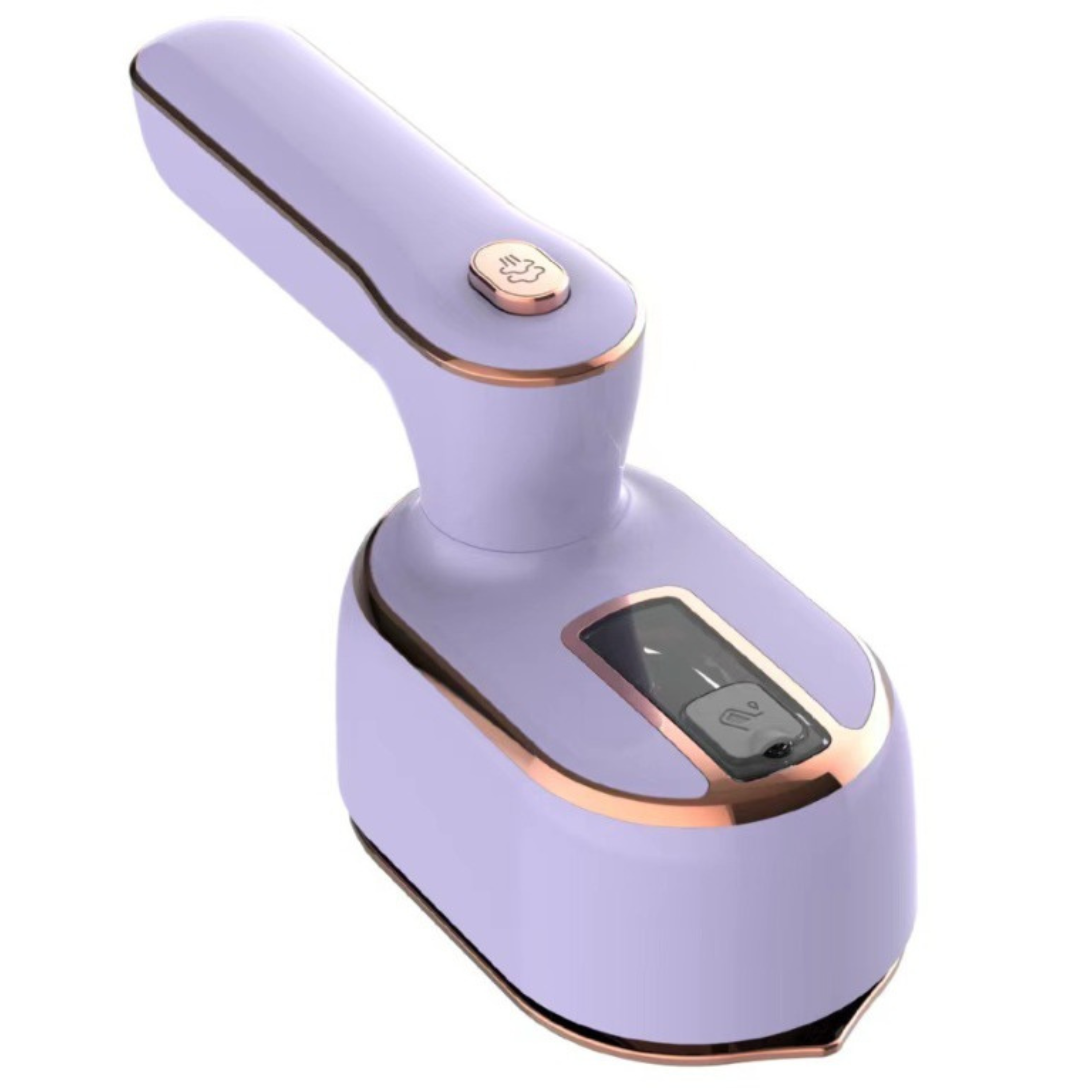 Portable Fabric Freshener Steam Iron for Quick Touch-Ups