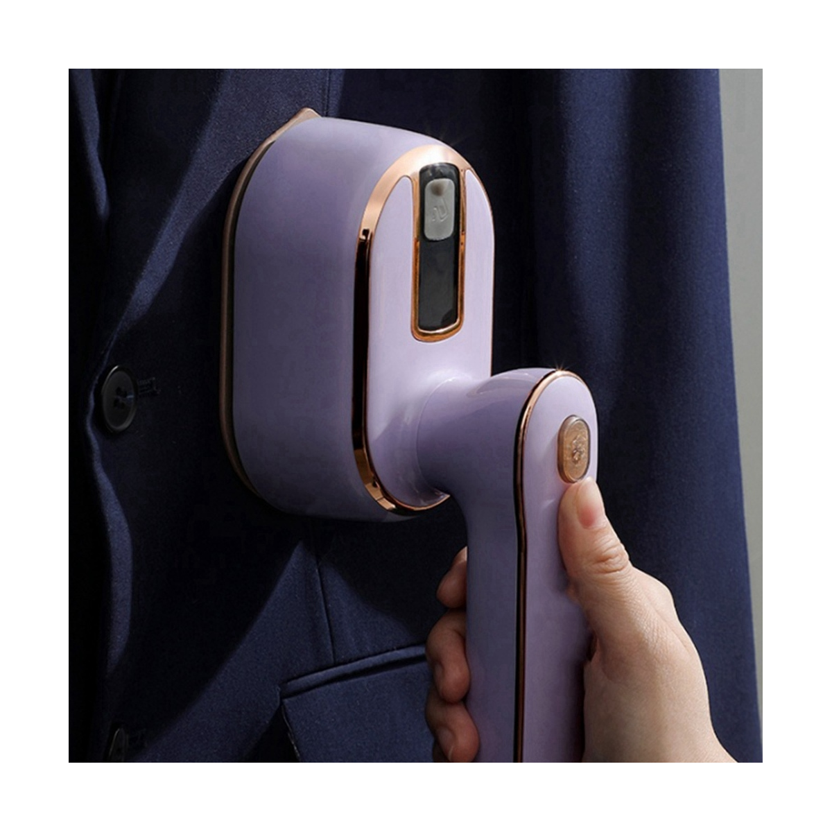 Portable Fabric Freshener Steam Iron for Quick Touch-Ups