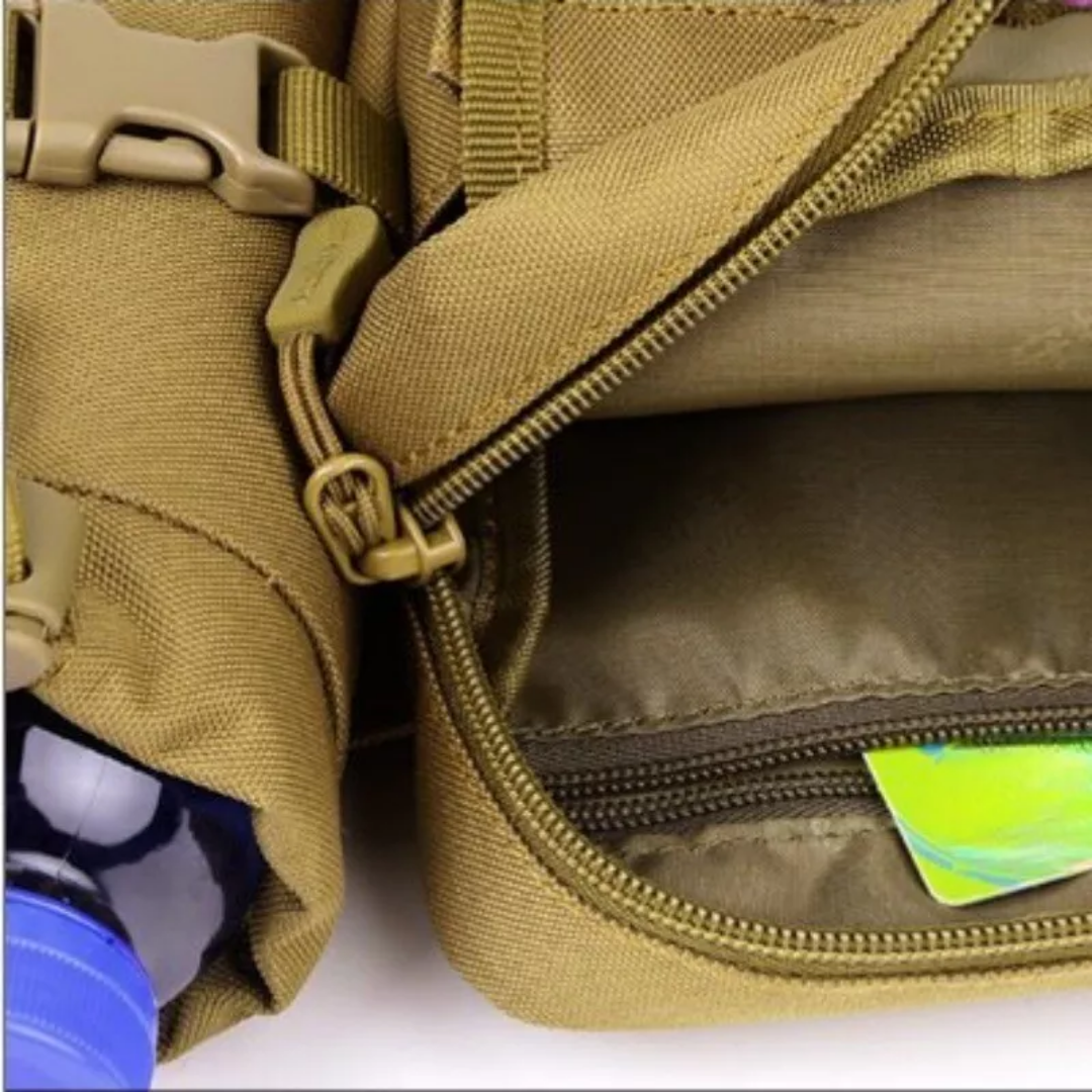 Versatile Hiking & Cycling Waist Pack – Durable & Functional