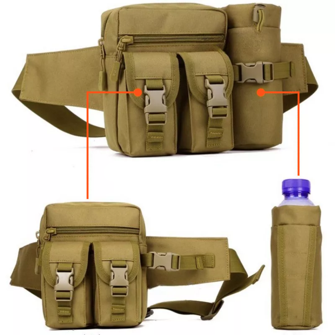 Versatile Hiking & Cycling Waist Pack – Durable & Functional