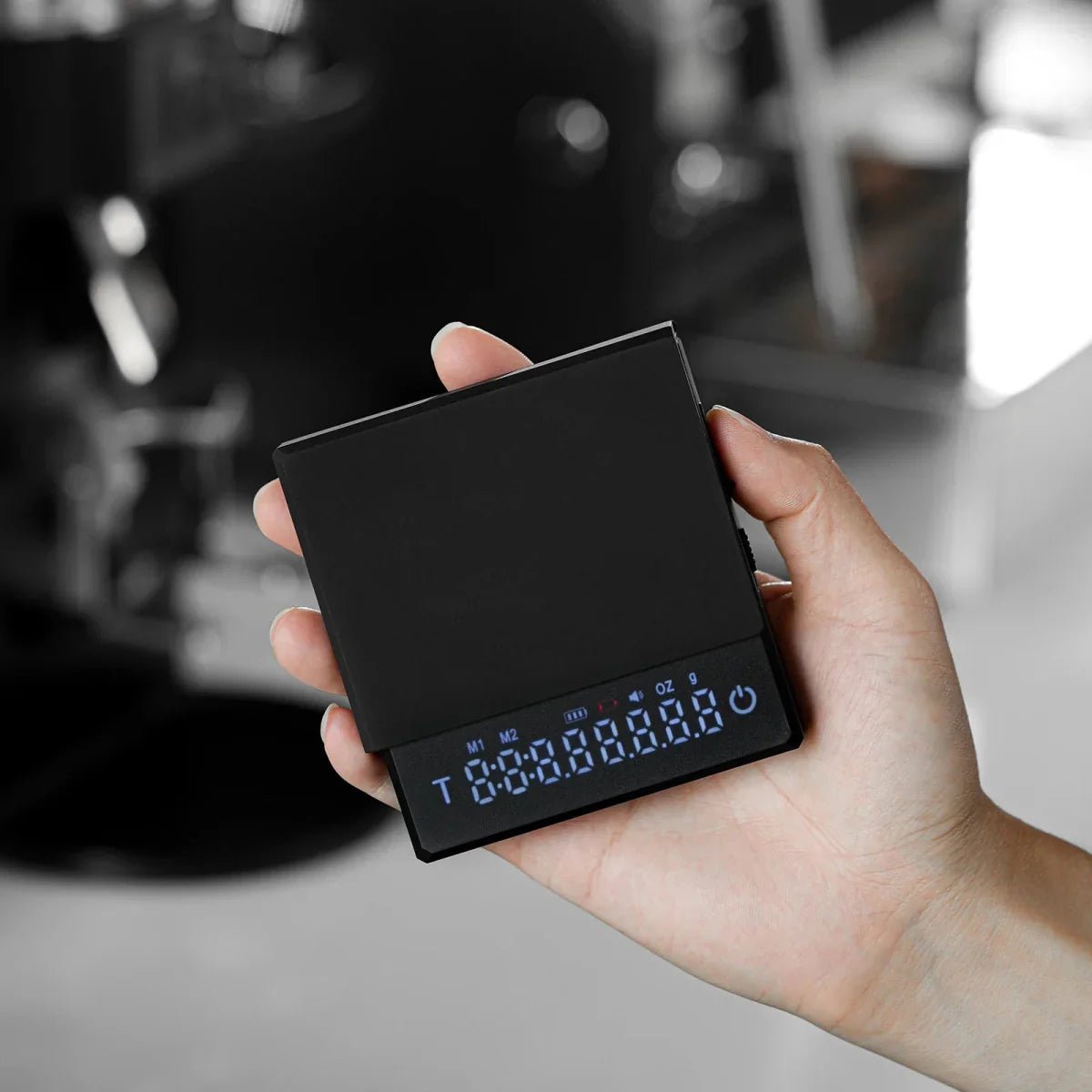 Precision Kitchen Scale with Timer for Coffee Lovers