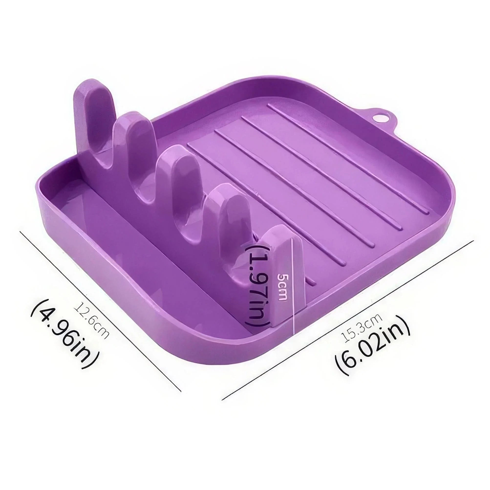 Compact Drying Rack for Daily Kitchen Utensils