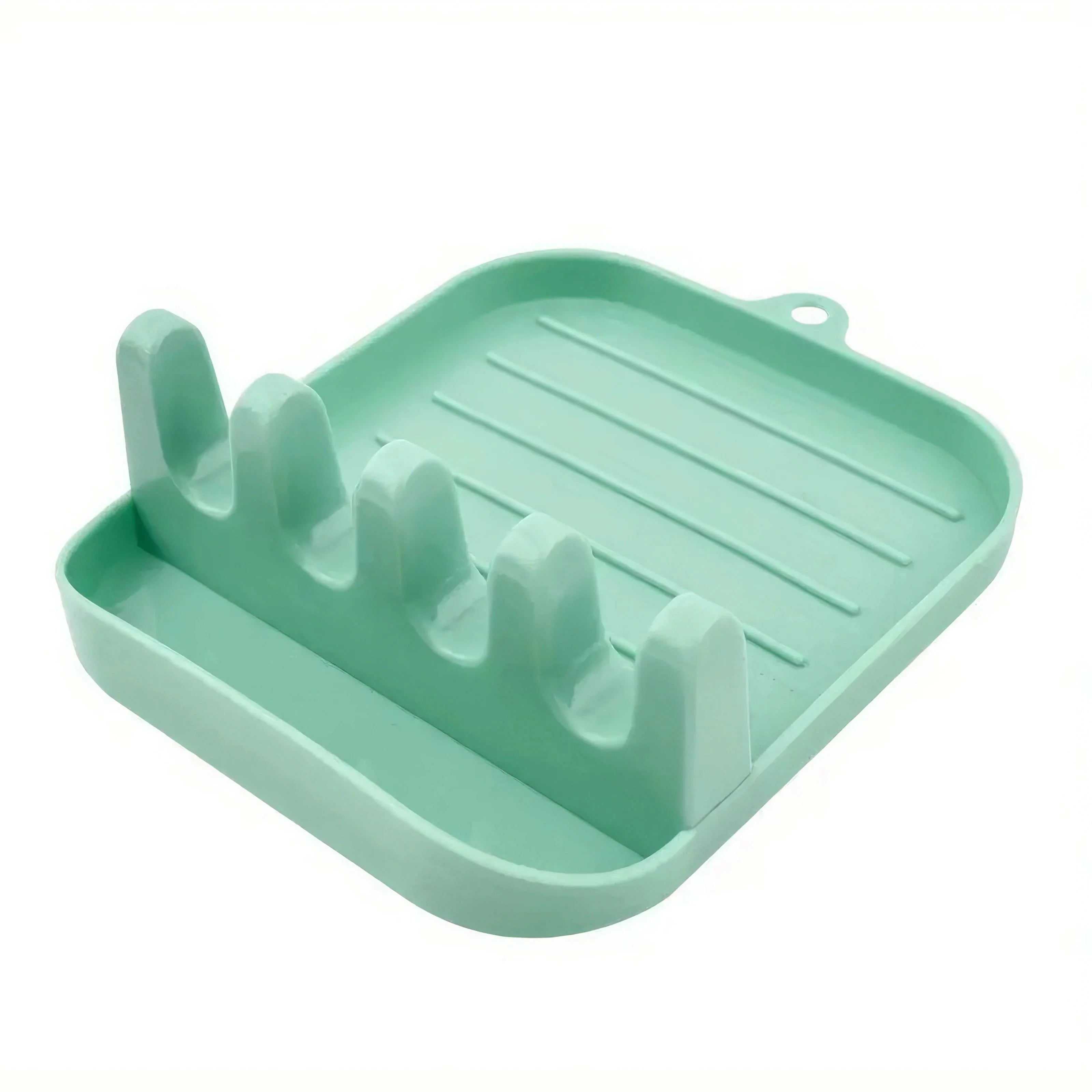 Compact Drying Rack for Daily Kitchen Utensils