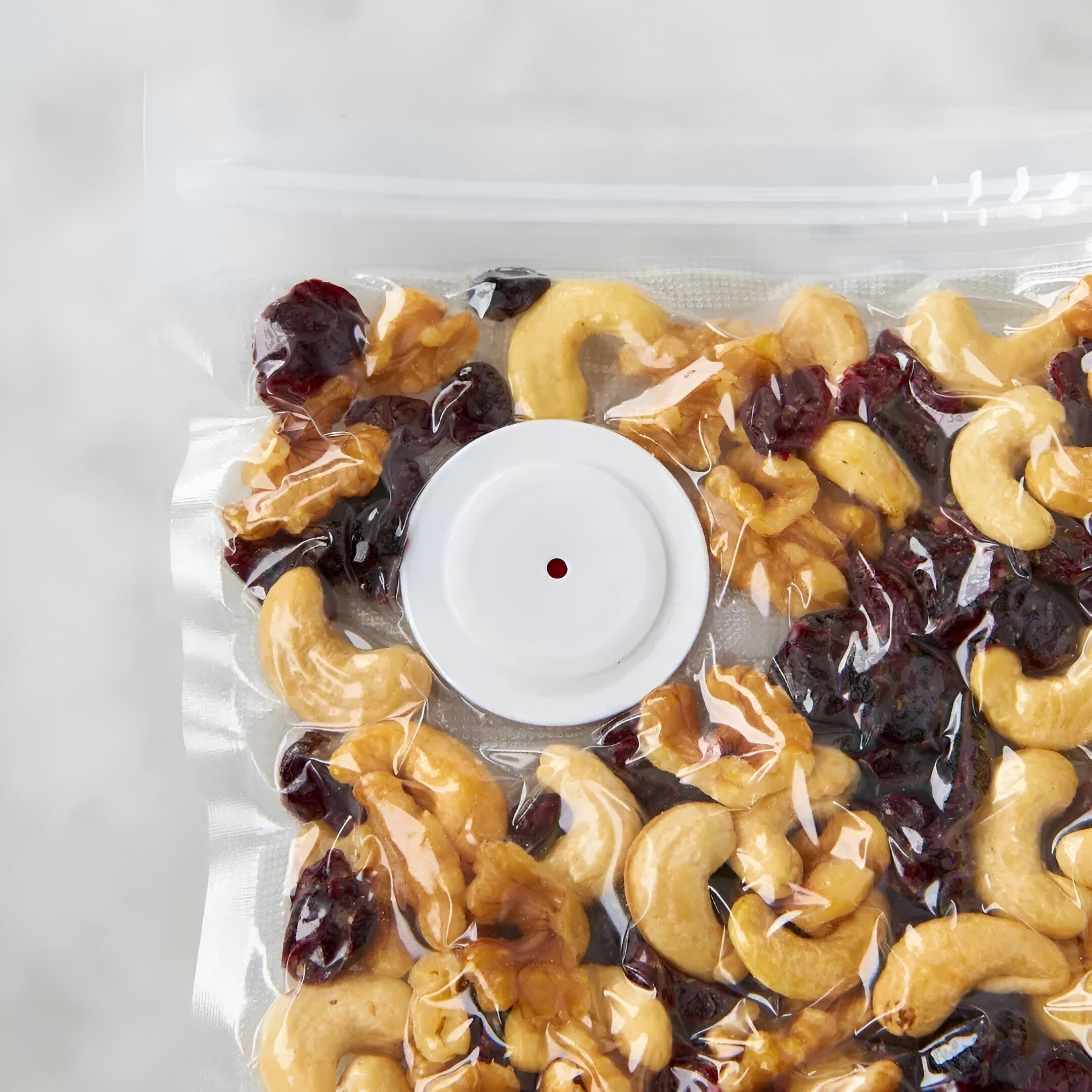 Portable Food Vacuum Sealer with Quick One-Touch Functionality