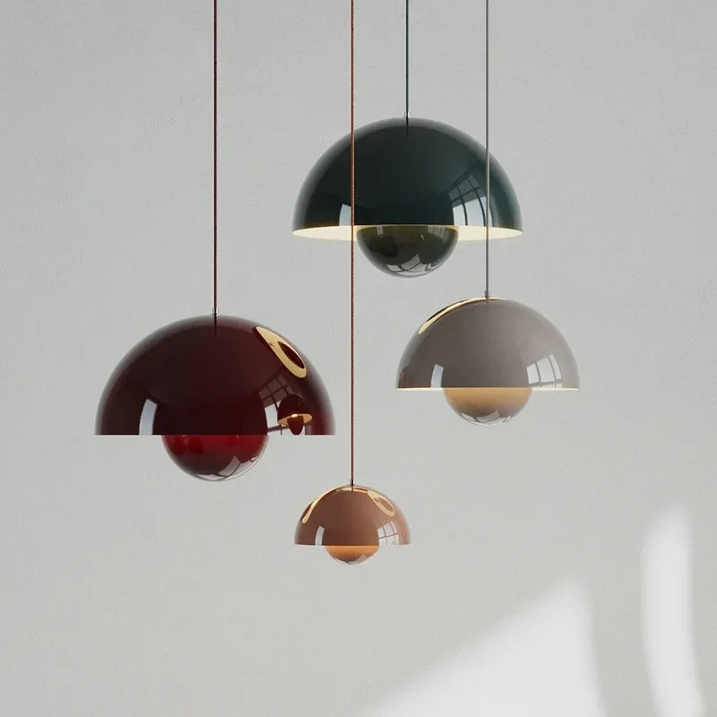 Sleek 23cm Pendant Light with Energy-Saving LED for Cozy Spaces