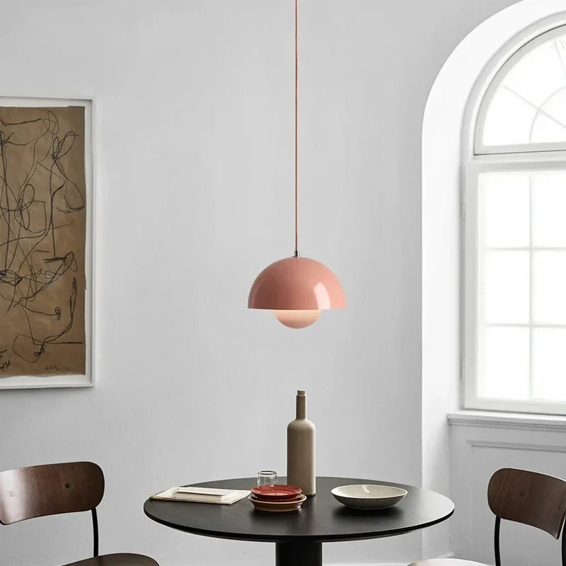 Sleek 23cm Pendant Light with Energy-Saving LED for Cozy Spaces