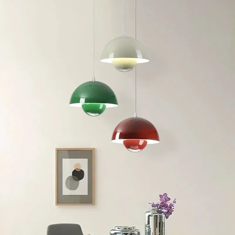 Sleek 23cm Pendant Light with Energy-Saving LED for Cozy Spaces