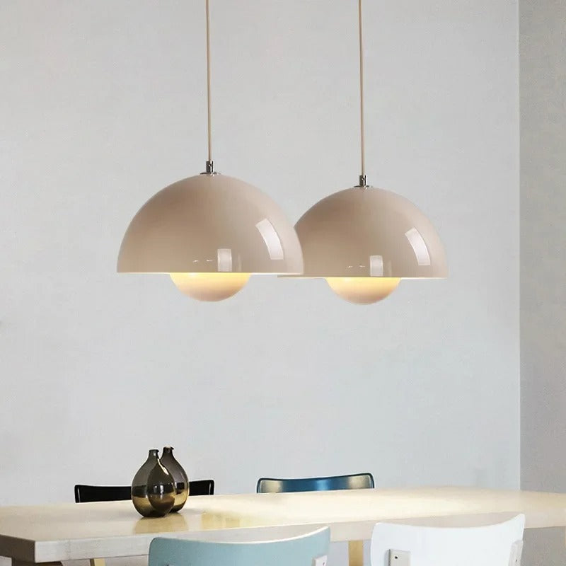 Sleek 23cm Pendant Light with Energy-Saving LED for Cozy Spaces
