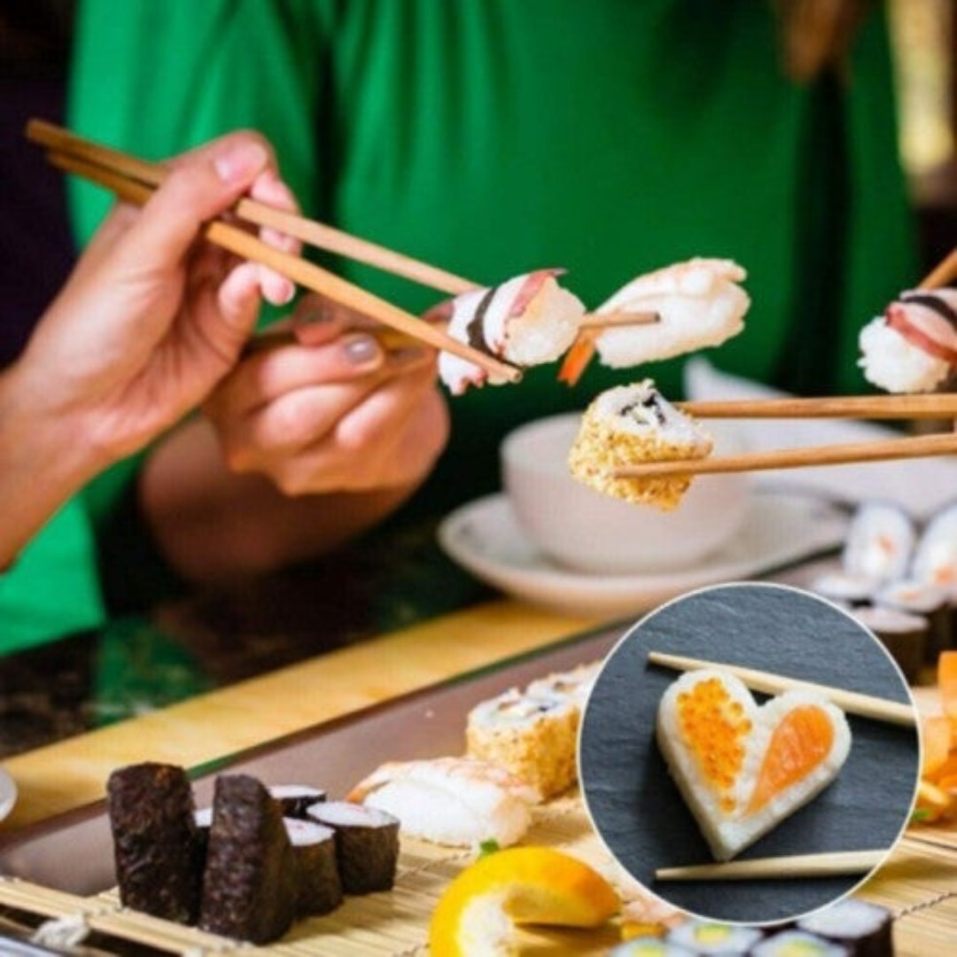 Versatile Sushi Crafting Set for Creative Home Chefs